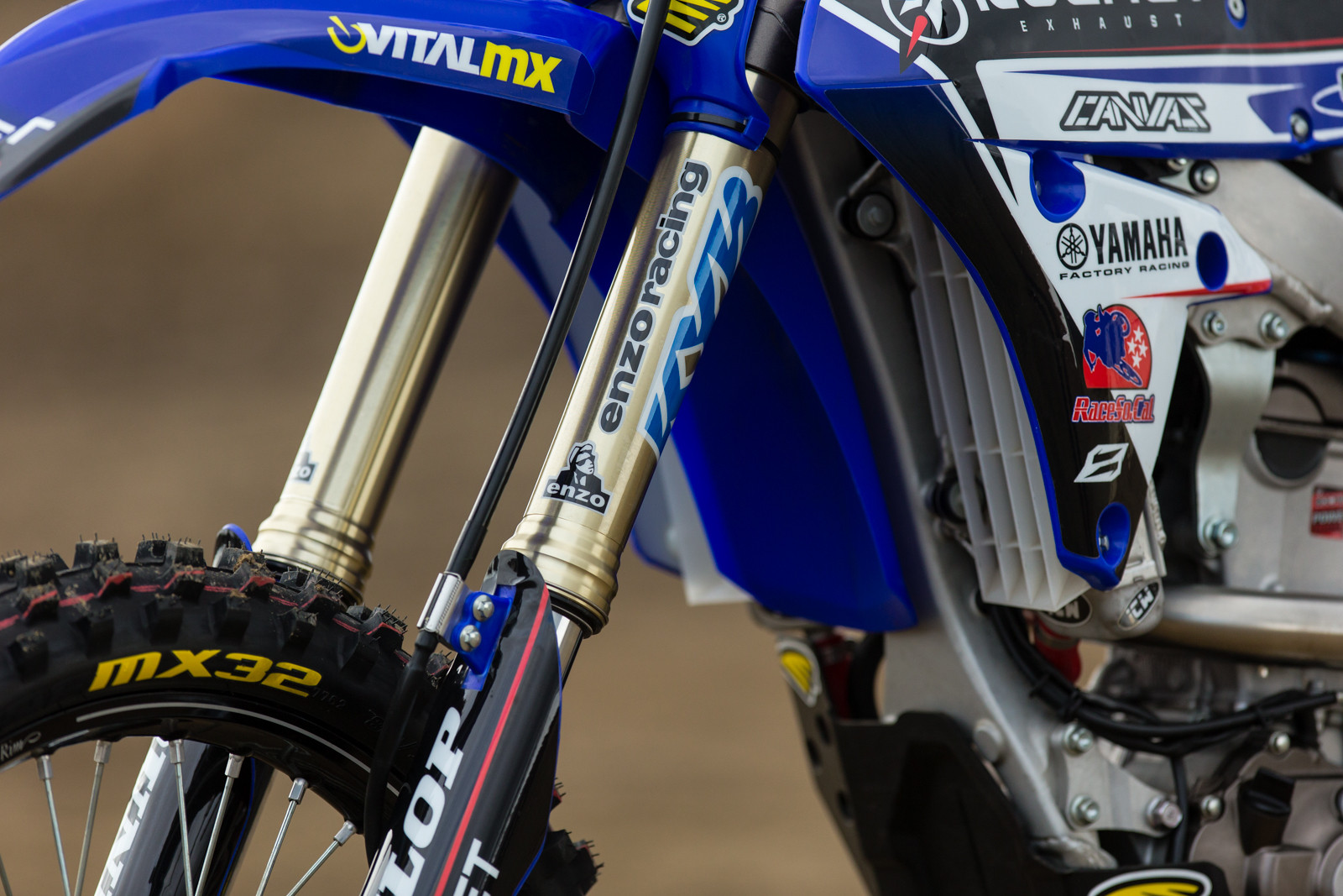 Tested Rocket Performance Yamaha YZ250F Motocross Videos Vital MX