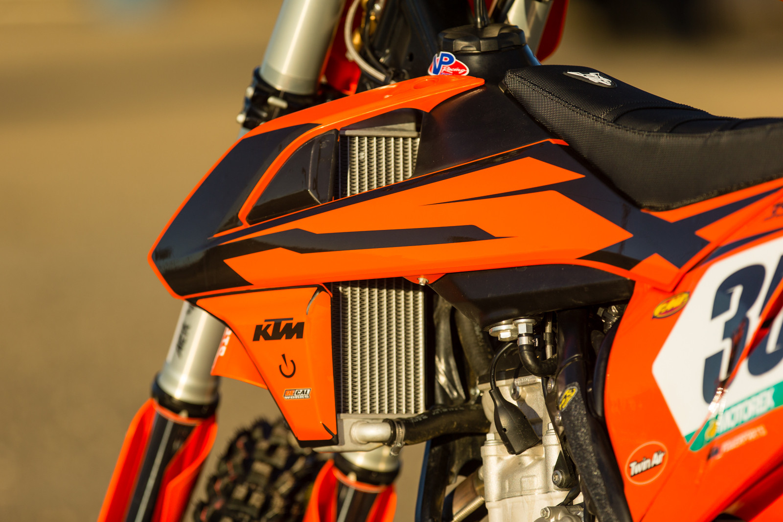 Tested Project 2016 KTM PowerParts 350 SXF Motocross Videos Vital MX