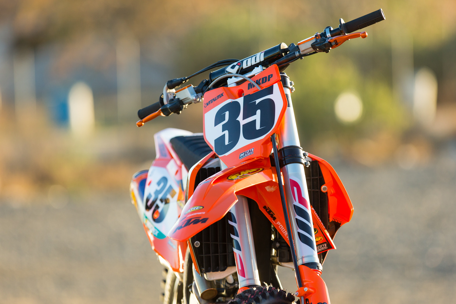 Tested Project 2016 KTM PowerParts 350 SXF Motocross Videos Vital MX