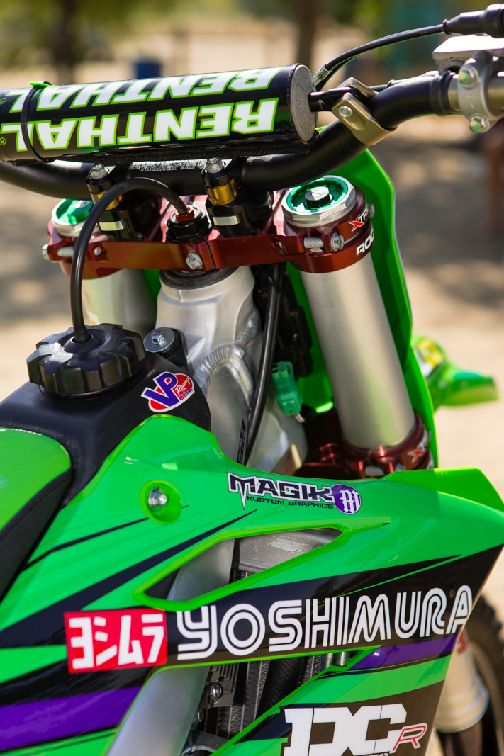 Tested 2016 Kawasaki KX250F Project Bike Motocross Videos Vital MX