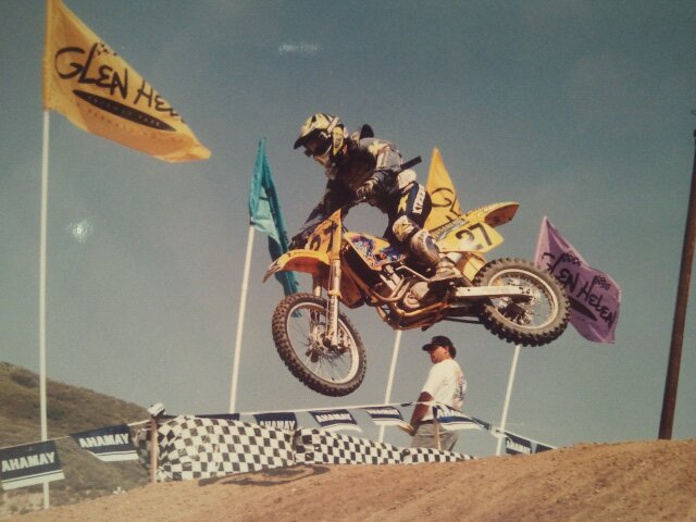 Mike Healy Motocross