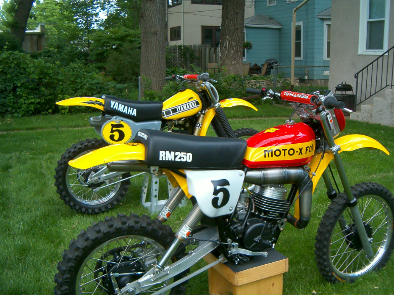 1977 RM250 Resto racer bike Old School Moto Motocross Forums