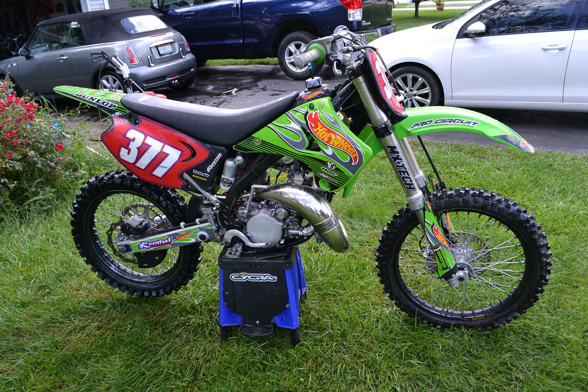 2004 kxf250