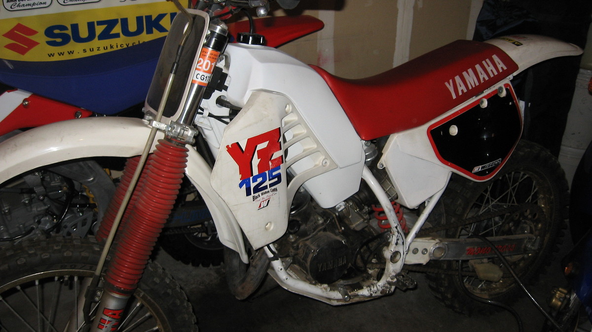 1987 YZ 125 Build Old School Moto Motocross Forums / Message Boards