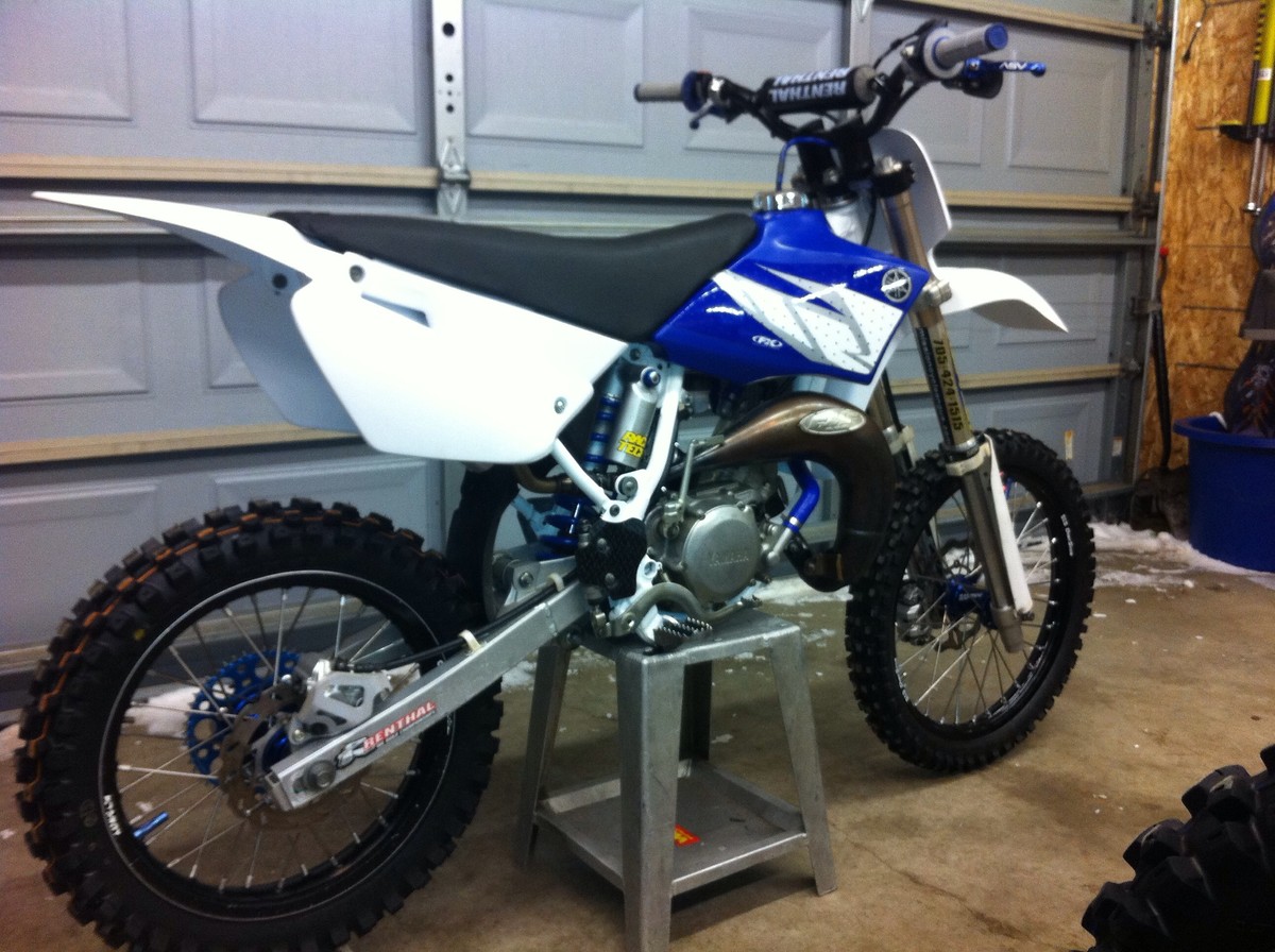 Steel Framed YZ's 0204 MotoRelated Motocross Forums / Message