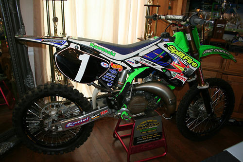 what do you guys think of this 2000 splitfire kx125 on ebay ? - The