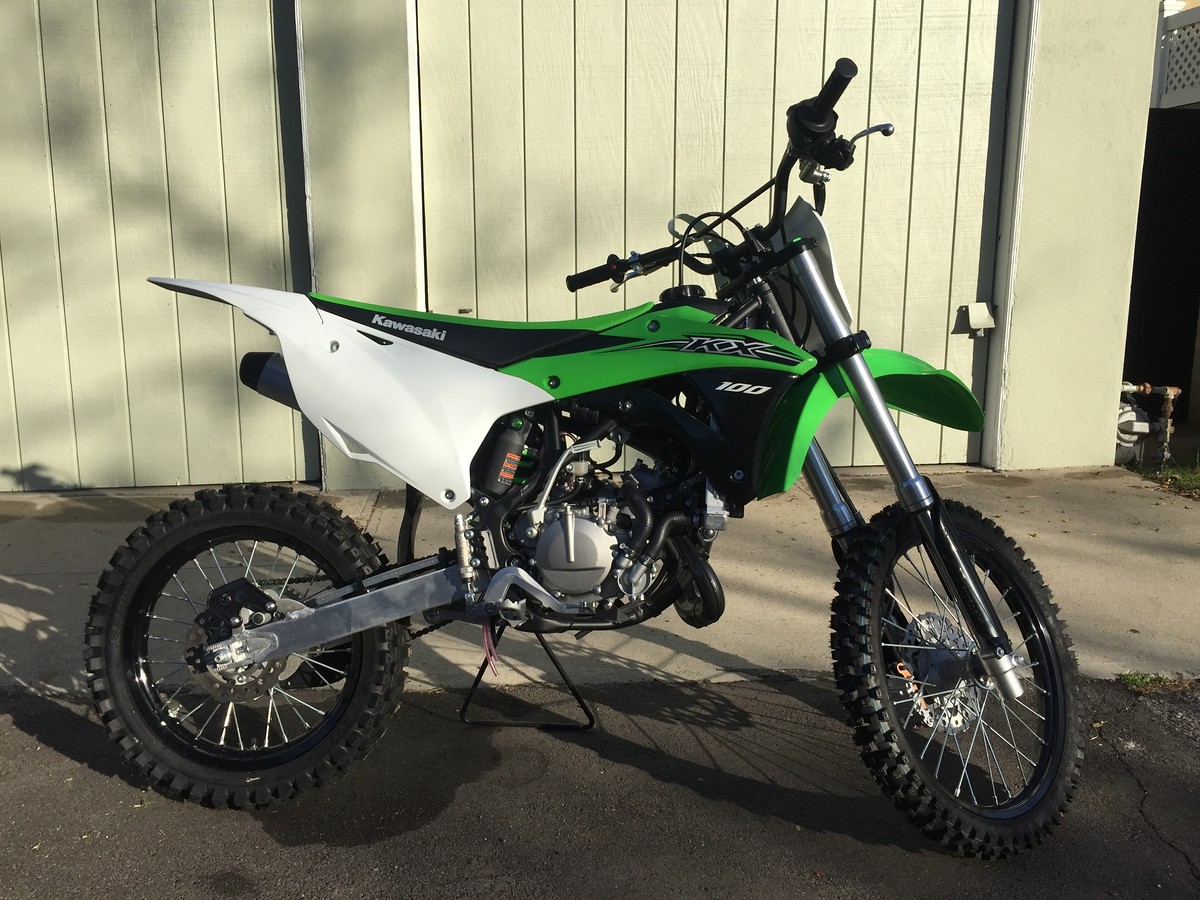 2015 kx100