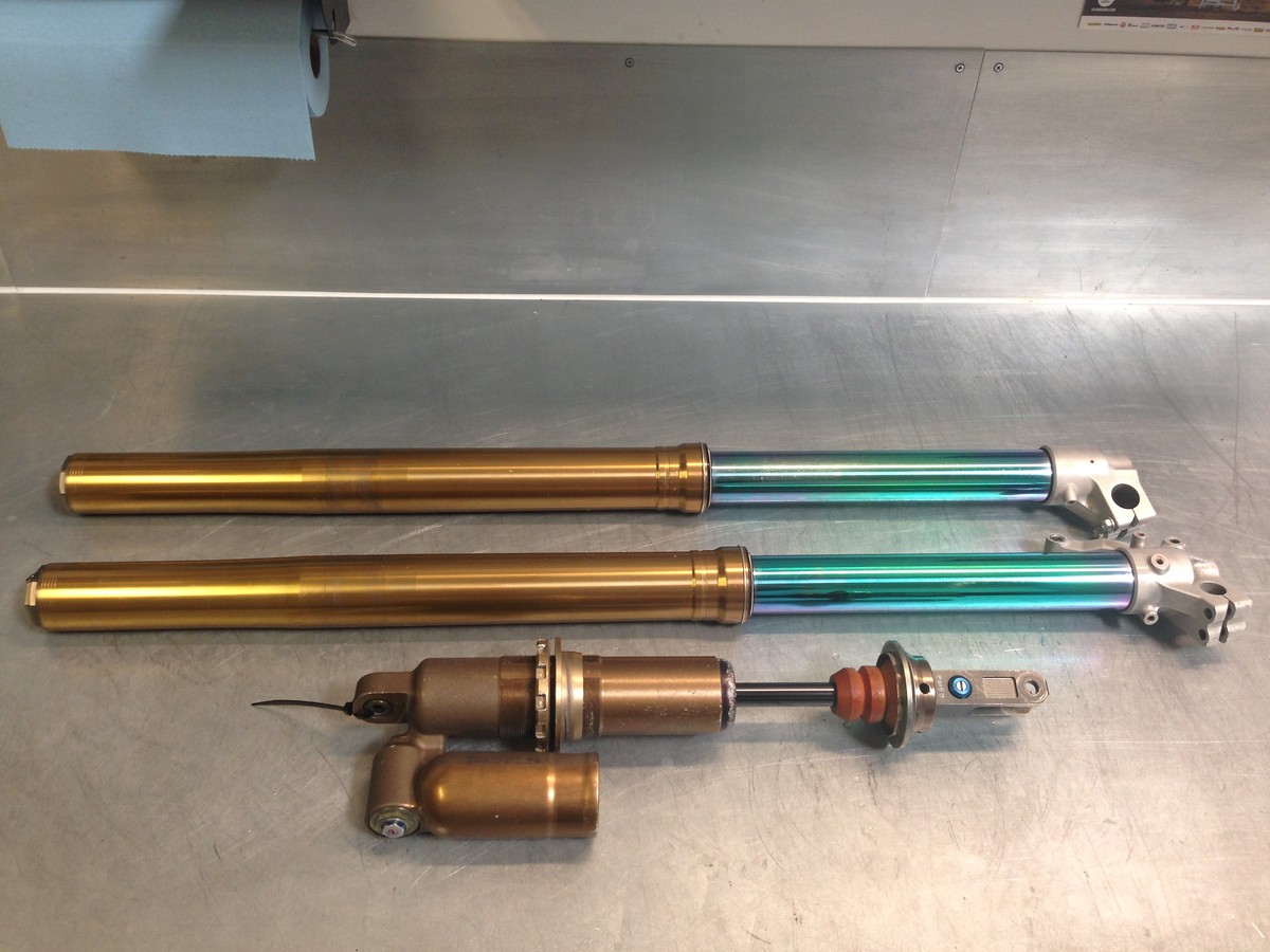 SHOWA SFF AKIT FOR SALE For Sale/Bazaar Motocross Forums / Message