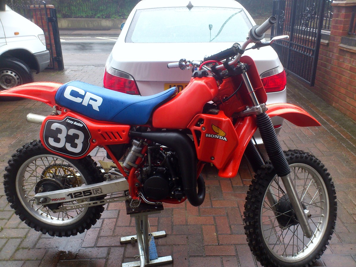 cr80 1981 - Old School Moto - Motocross Forums / Message Boards - Vital MX