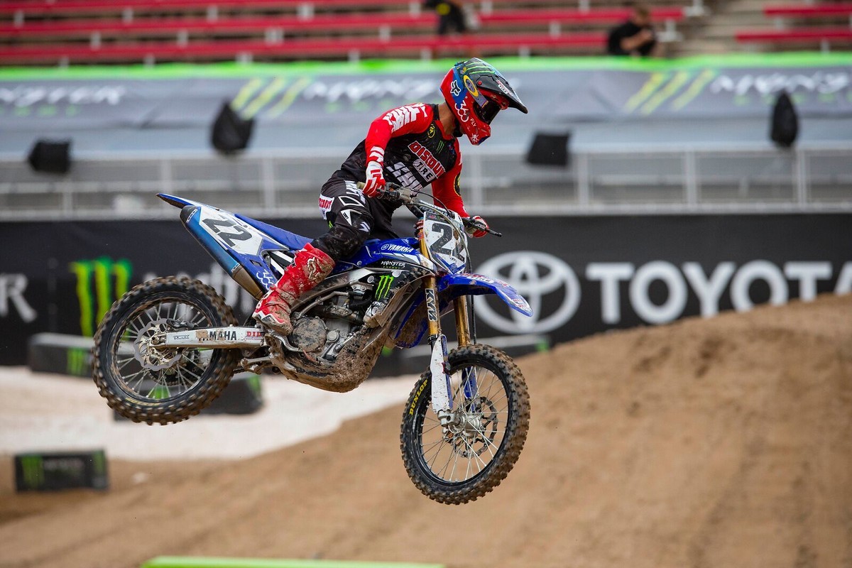 Chad Reed Yamaha Chad Reed Yamaha