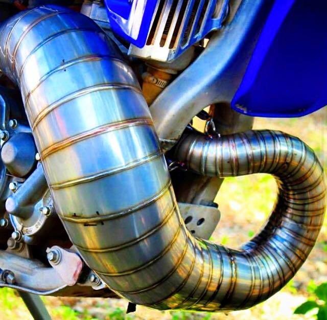 New Tyga pipes for YZ250 MotoRelated Motocross Forums / Message