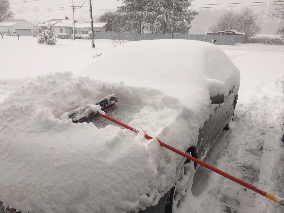 Big snow storm coming NonMoto Motocross Forums / Message Boards