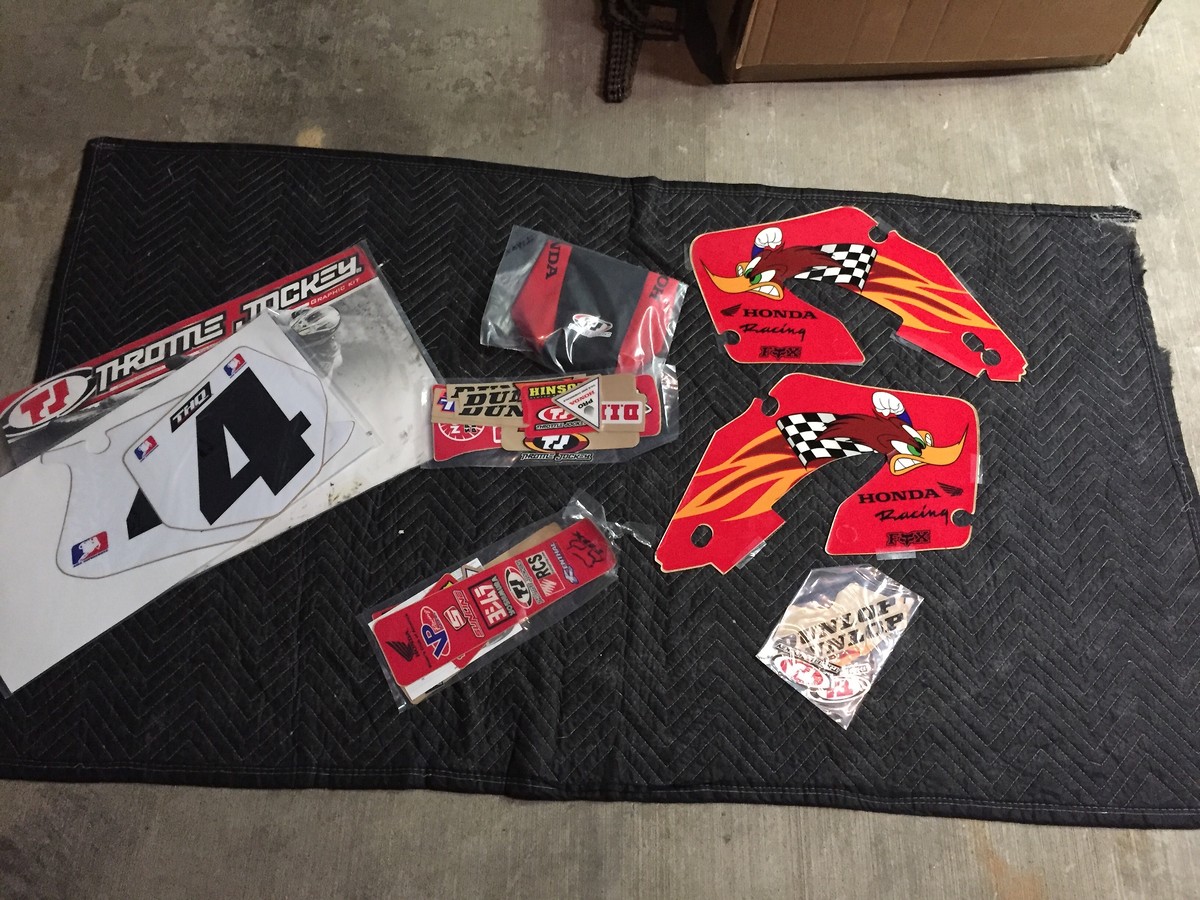 2001 throttle jockey woody graphics SOLD For Sale/Bazaar Motocross