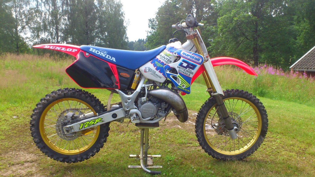1997 Cr125 The privateer