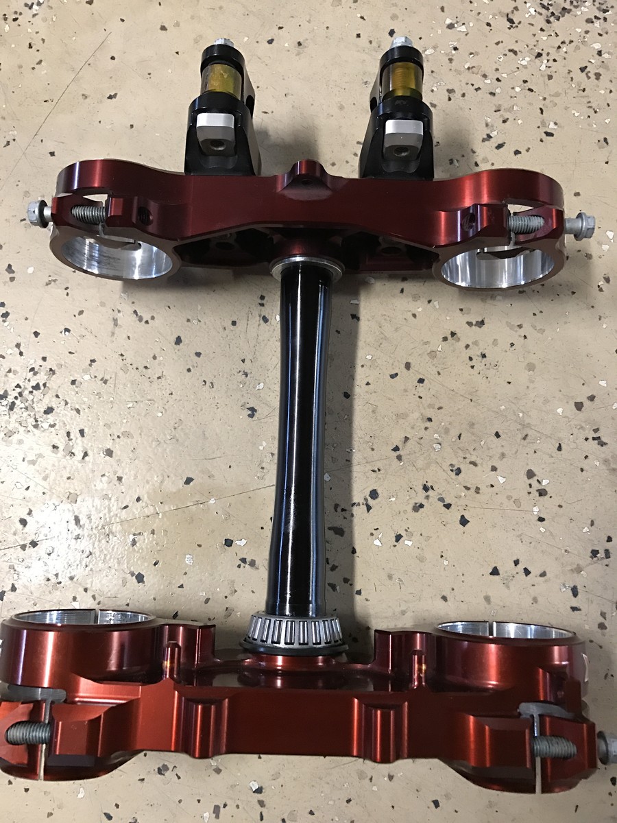 20152016 Yamaha YZ250F XTrig ROCS Triple Clamps For Sale/Bazaar