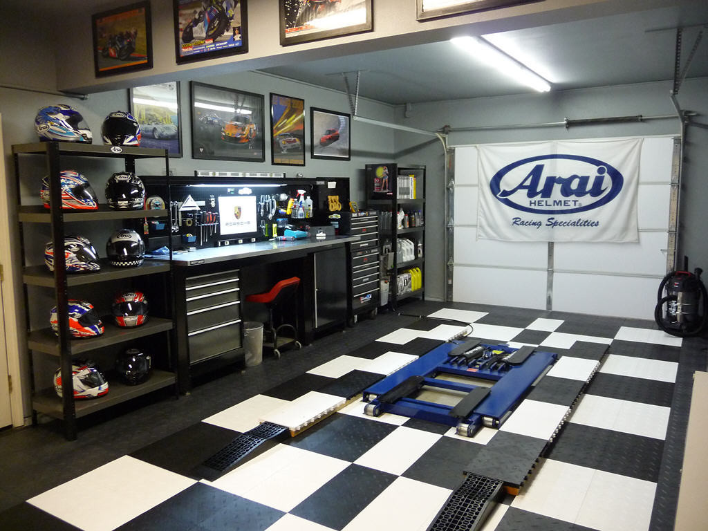 Garage Setup Finished MotoRelated Motocross Forums / Message