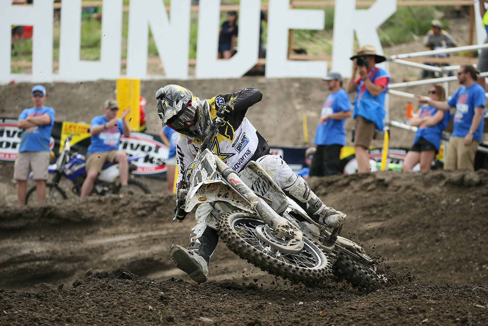 Jason Anderson Pulls Out of Southwick Motocross National