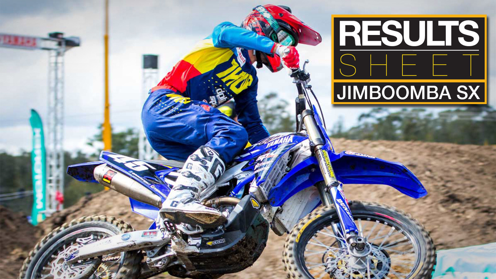 Results Sheet: 2017 Australian Supercross Championship - Jimboomba