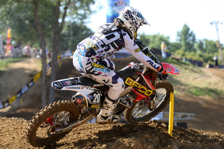 Justin Barcia.