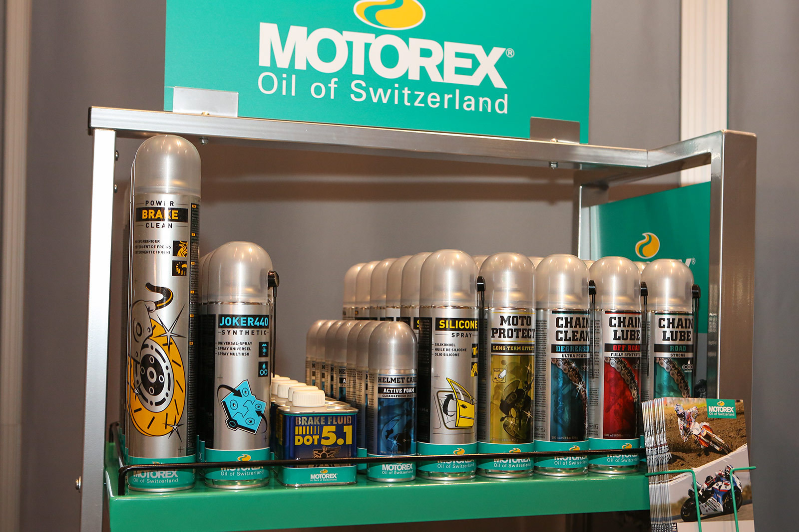 Motorex - American International Motorcycle Expo - AIME: Day 2 ...