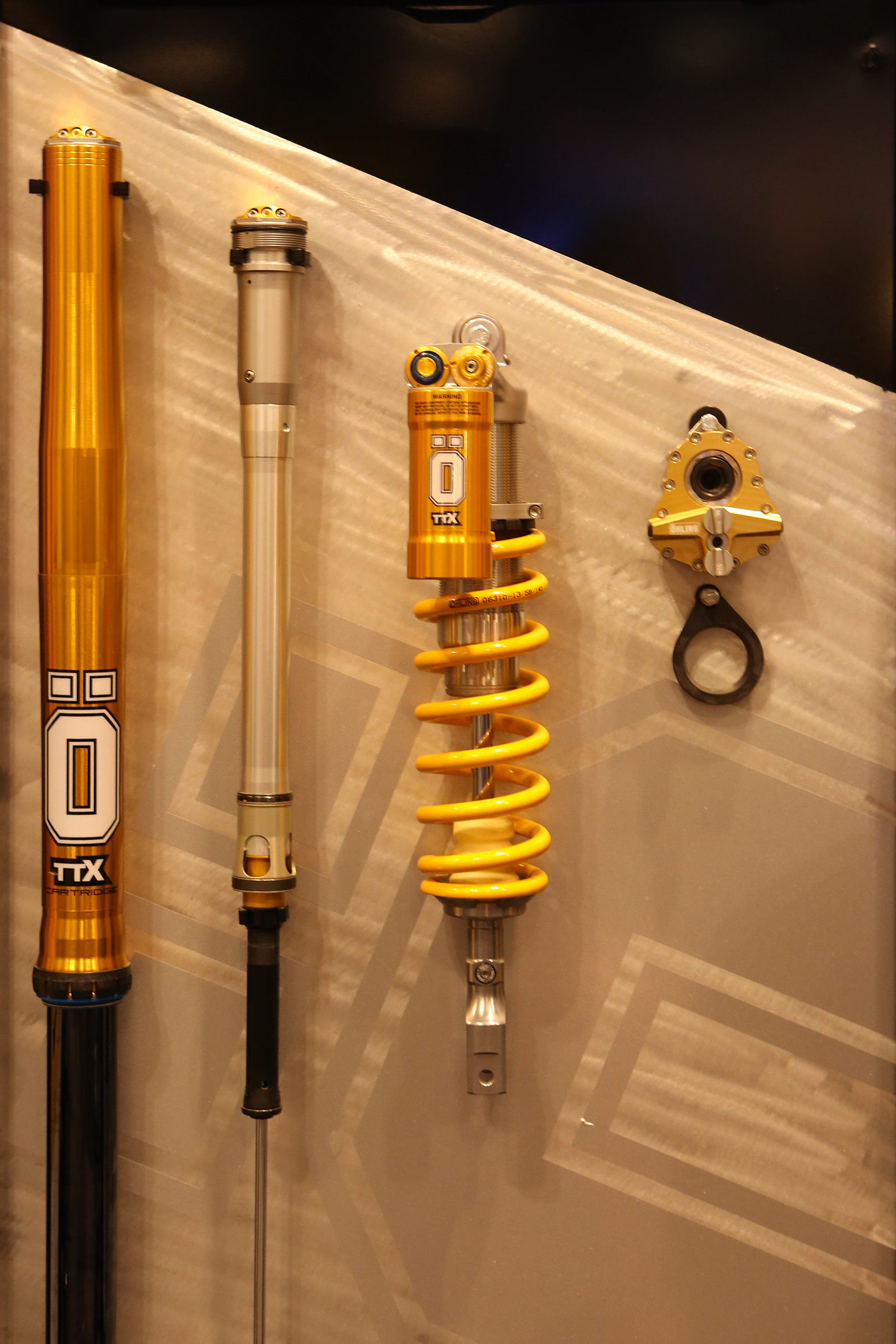 Ohlins American International Motorcycle Expo AIME Day 2