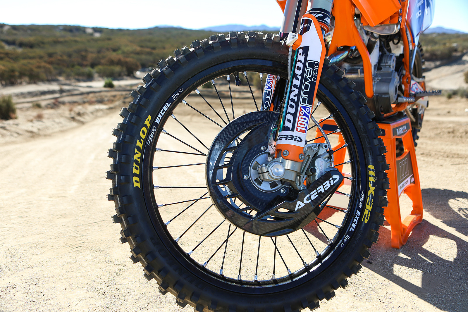 disc guard/protector r/MTB