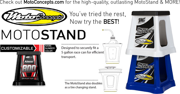 MotoConcepts: Smartop MotoConcepts Announces 2015 Outdoor Plans