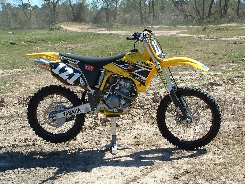 2005 YZ250F braaap