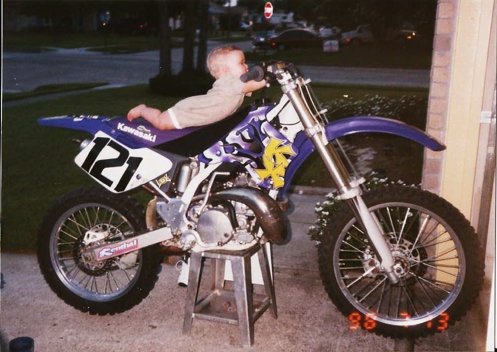 1994 kawasaki 250 dirt bike