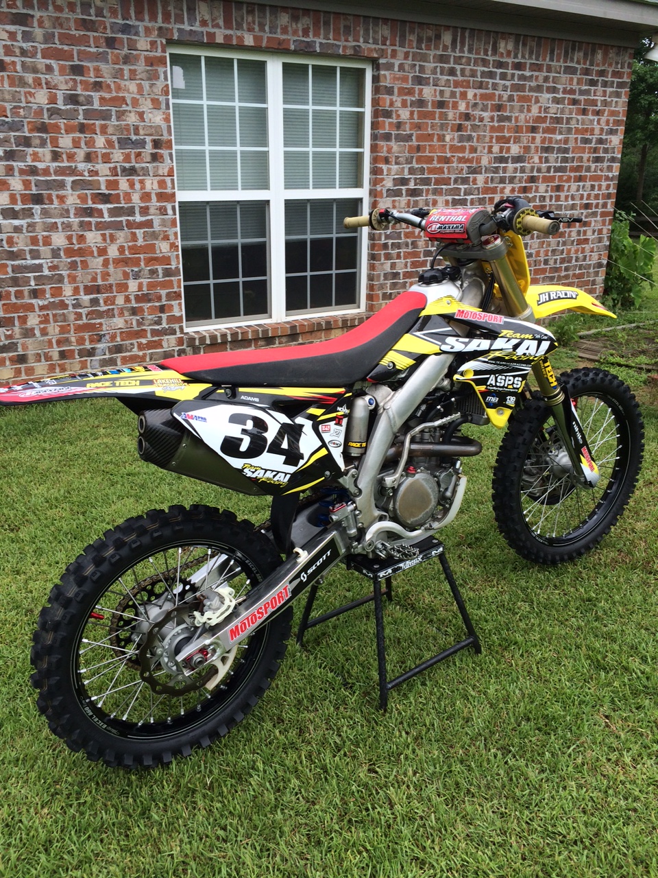 2013 RMZ250 (Big Bore 269) vetmotoxer34