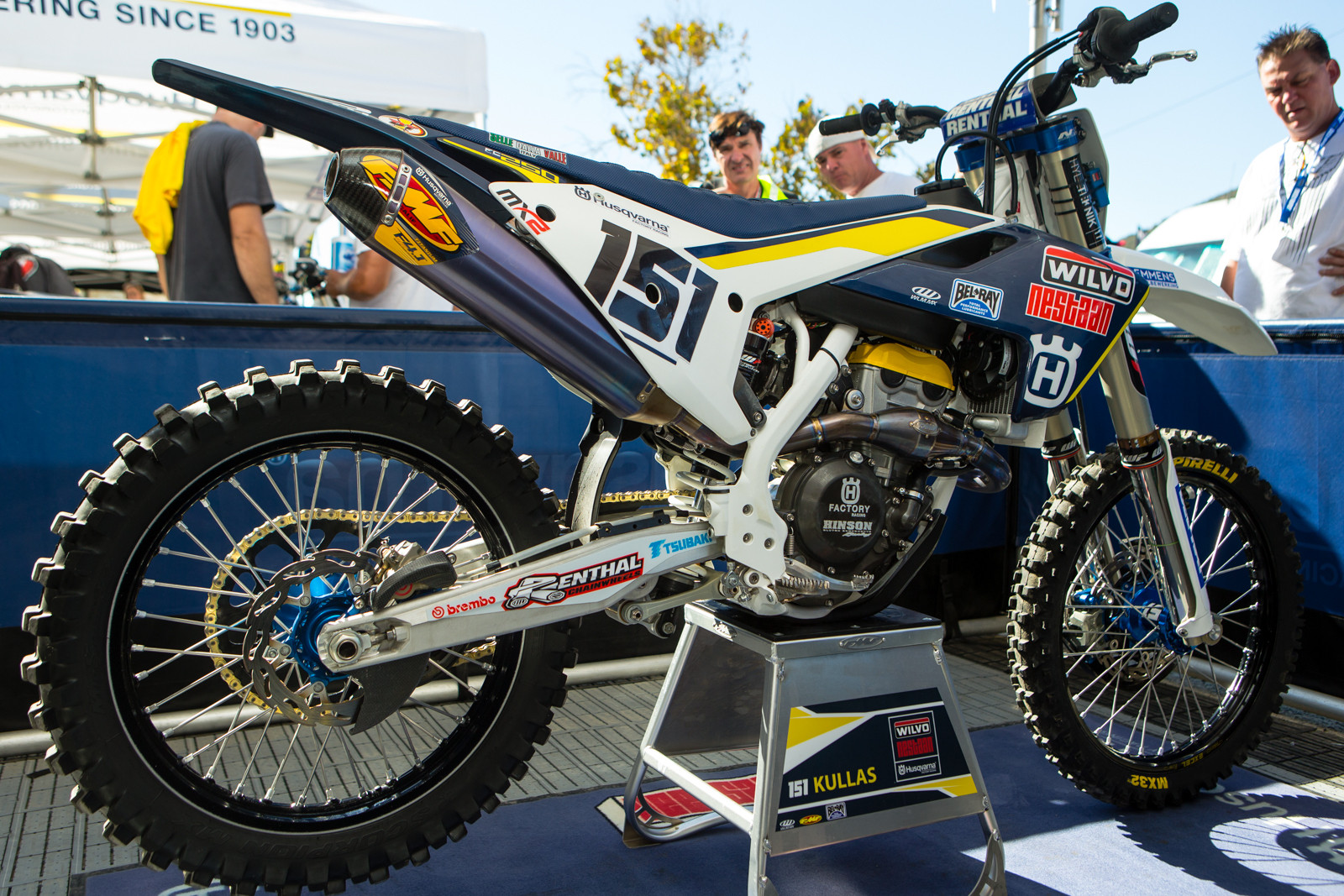 husqvarna pit bike