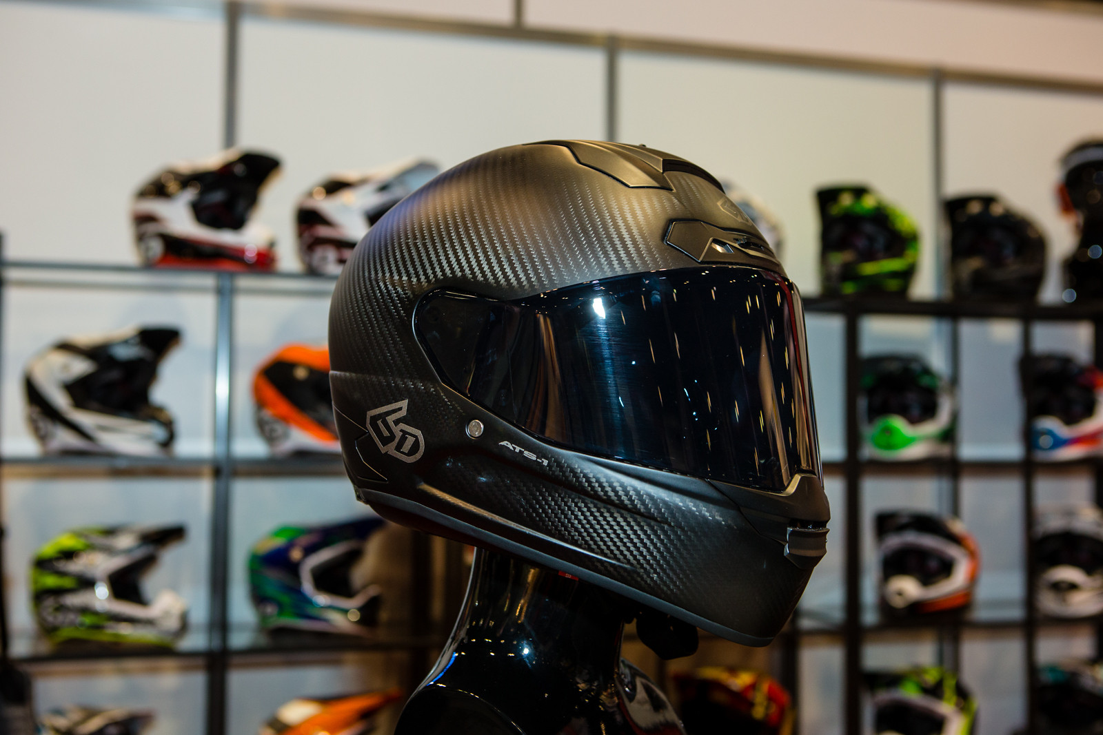 6D Helmets 2015 American International Motorcycle Expo Day One