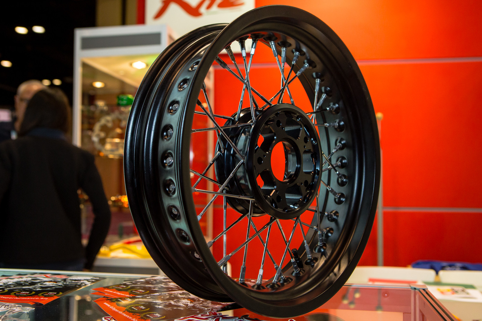 Kite 2015 American International Motorcycle Expo WrapUp Coverage