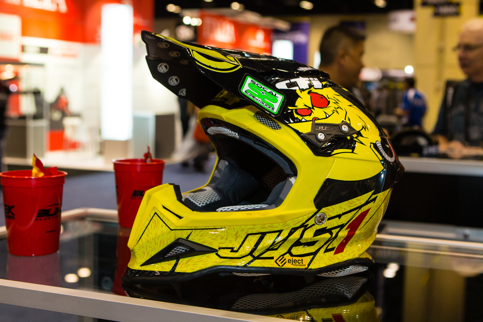 Just1 Helmets - 2015 American International Motorcycle Expo: Wrap-Up ...