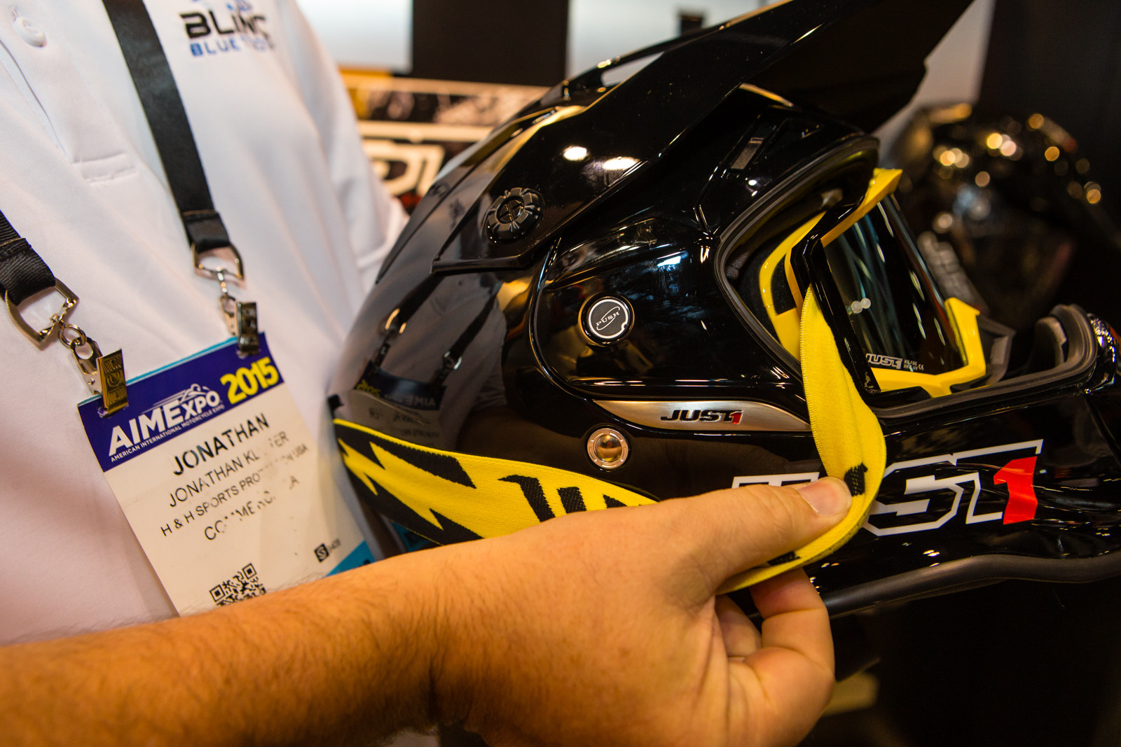 Just1 Helmets - 2015 American International Motorcycle Expo: Wrap-Up ...