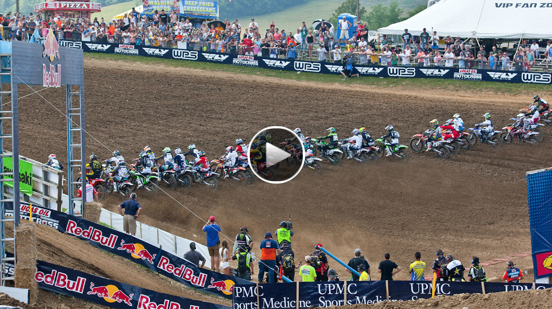 2015 High Point National 250 Moto 2 Full Race ML512 Motocross Videos Vital MX