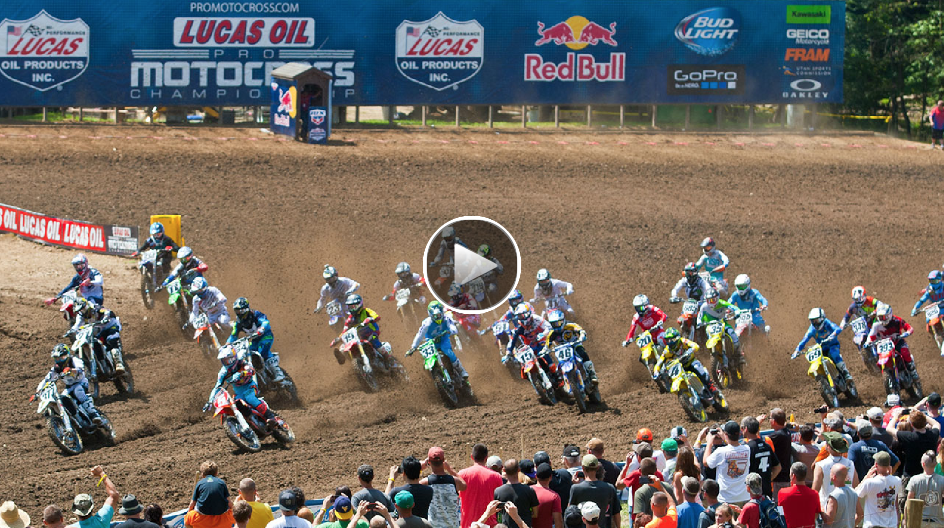 2015 Indiana National 450 Moto 1 Full Race ML512 Motocross Videos