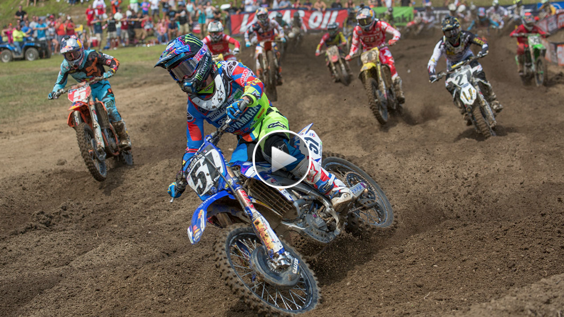 2015 Indiana National 450 Moto 2 Full Race ML512 Motocross Videos