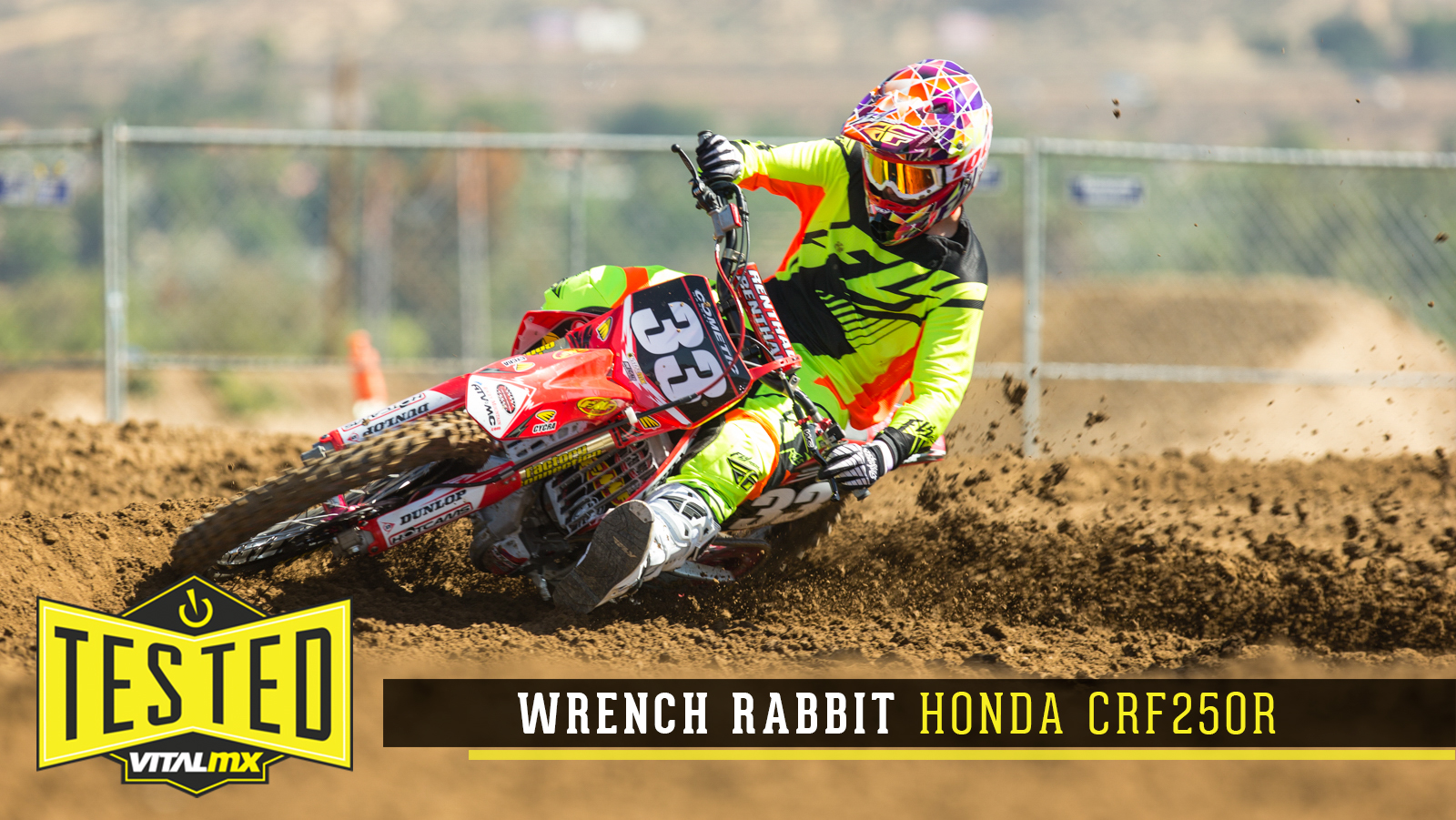 Tested Wrench Rabbit Honda CRF250R Motocross Videos Vital MX