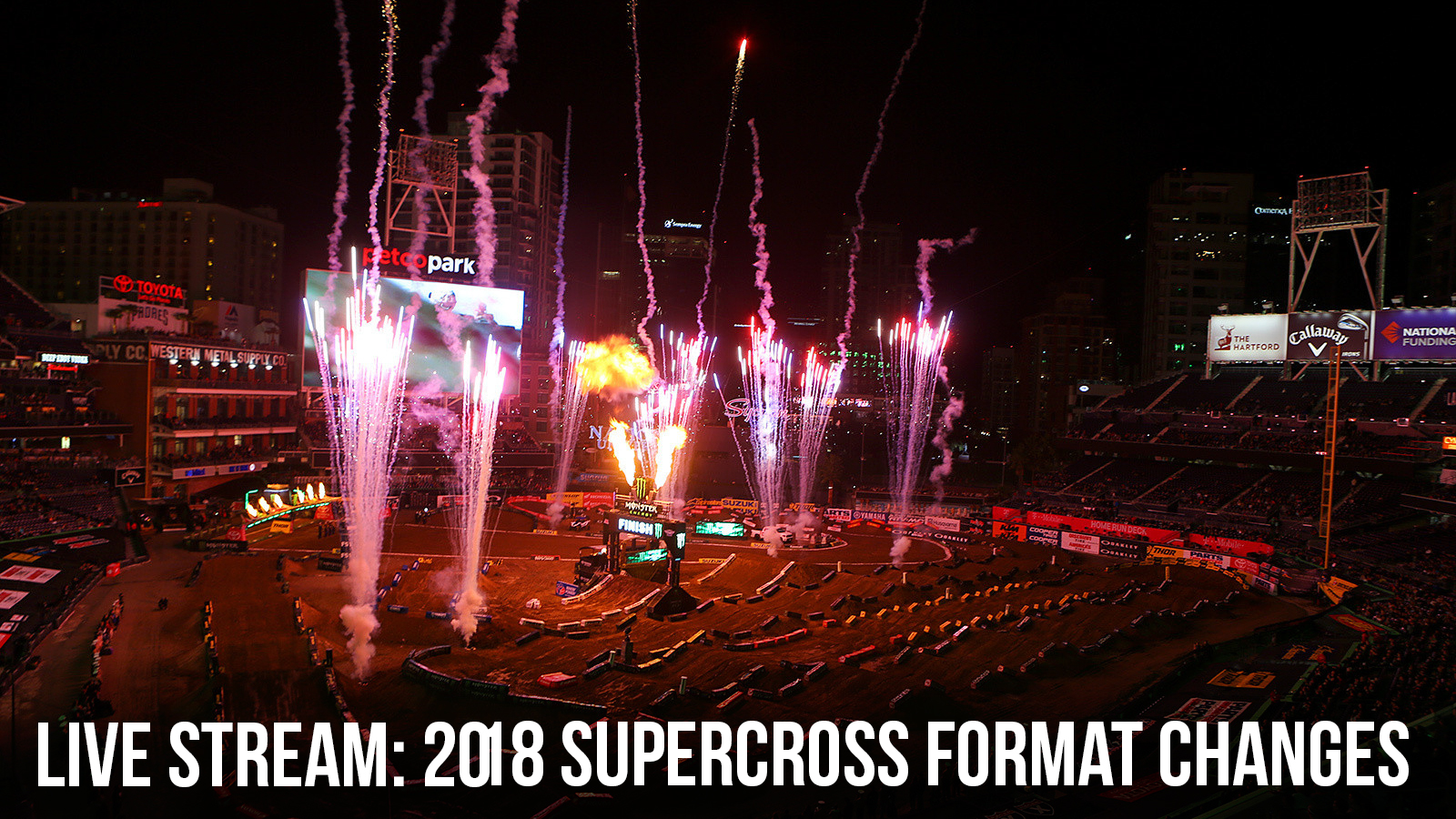 Live Stream 2018 Monster Energy Supercross Press Conference and Format