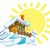 C50_7697760_north_pole_santa_claus_house_and_winter_background_with_shining_sun_47695