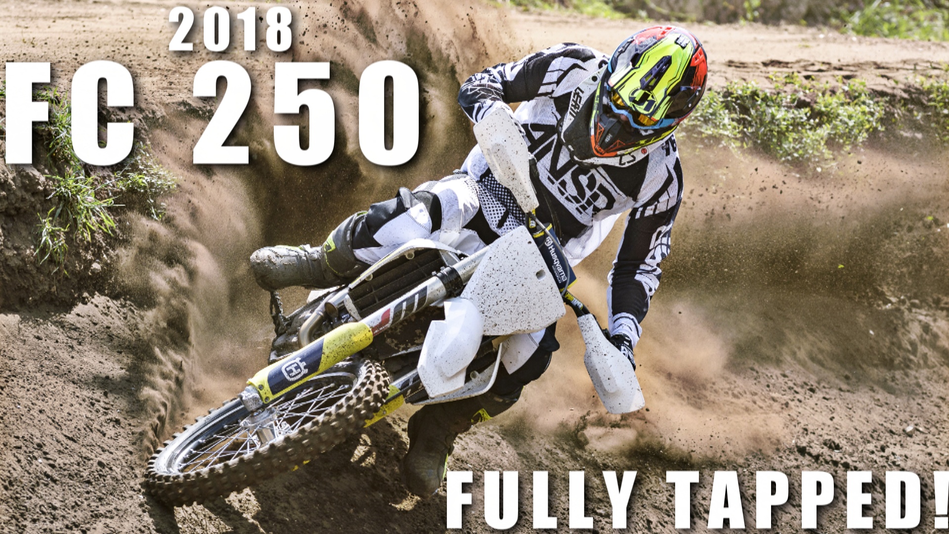 FULLY TAPPED 2018 HUSQVARNA FC250 Motocross
