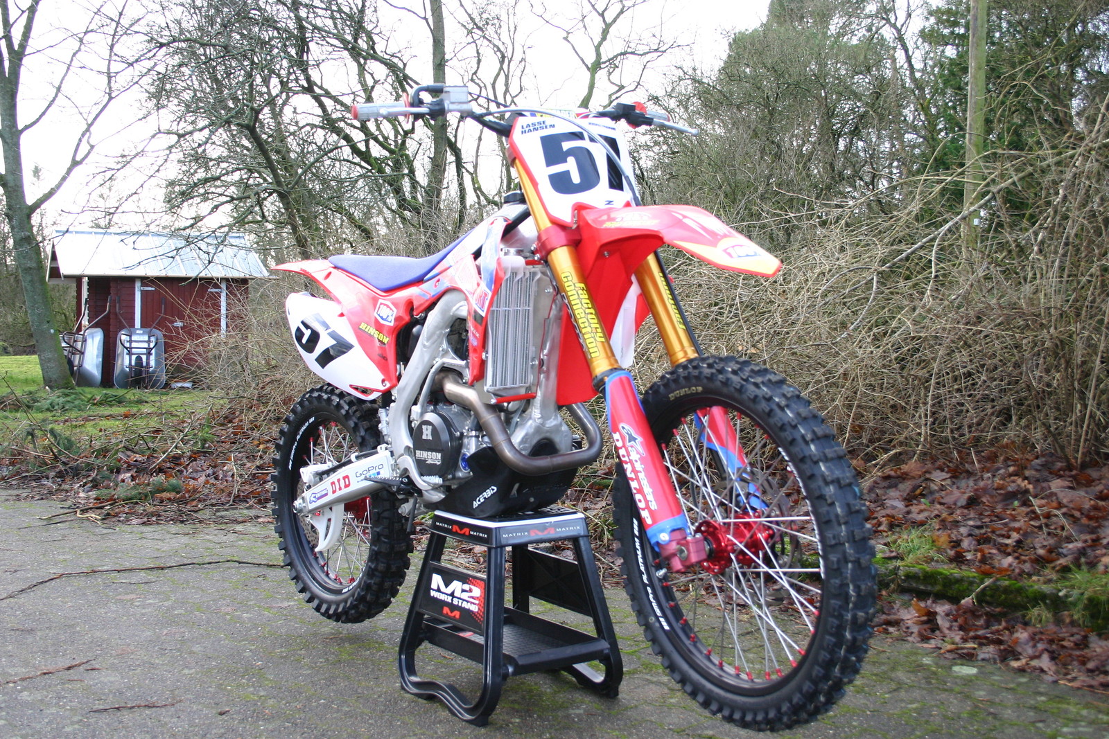 honda crf 450 2013