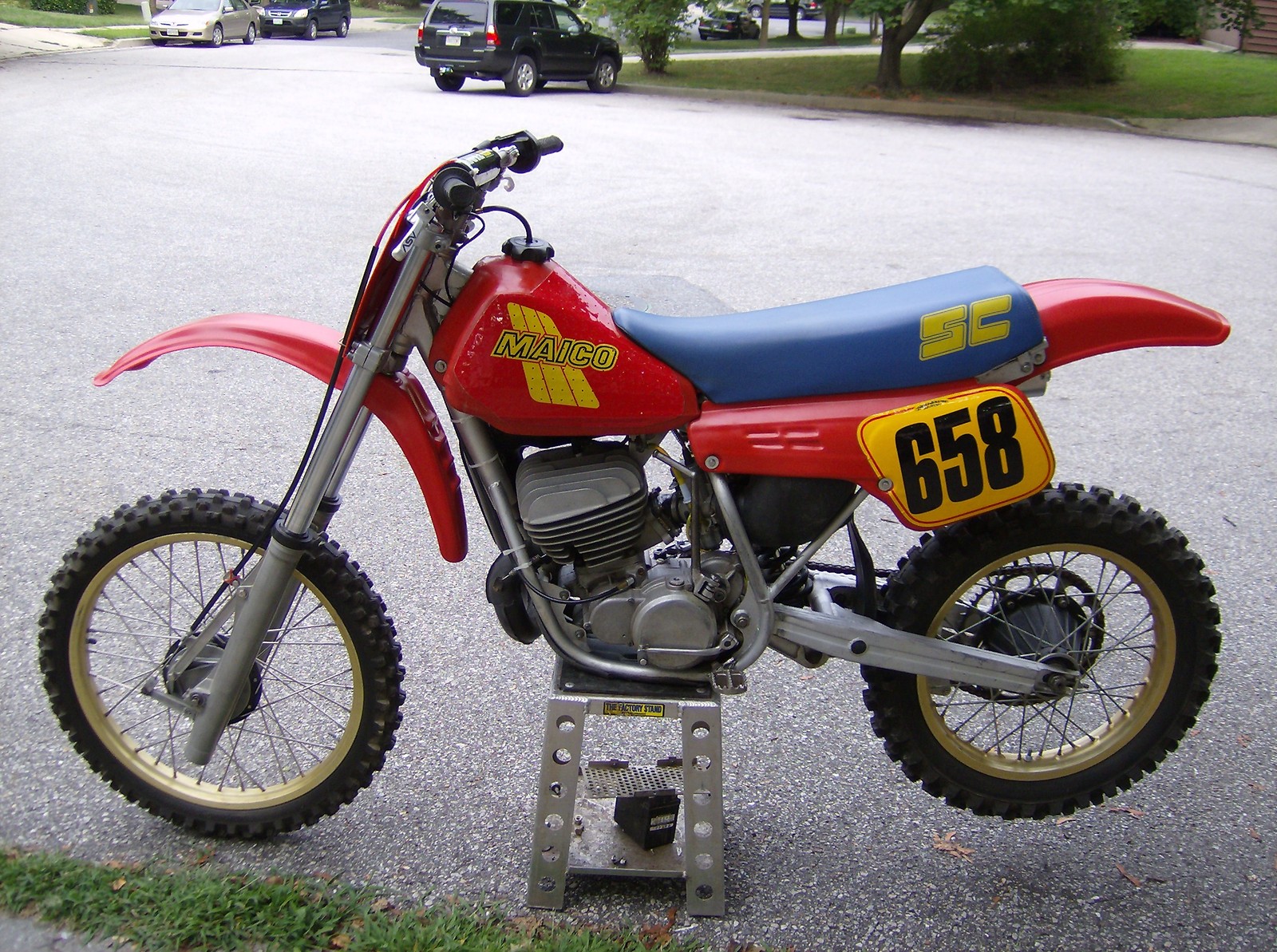 maico dirt bike