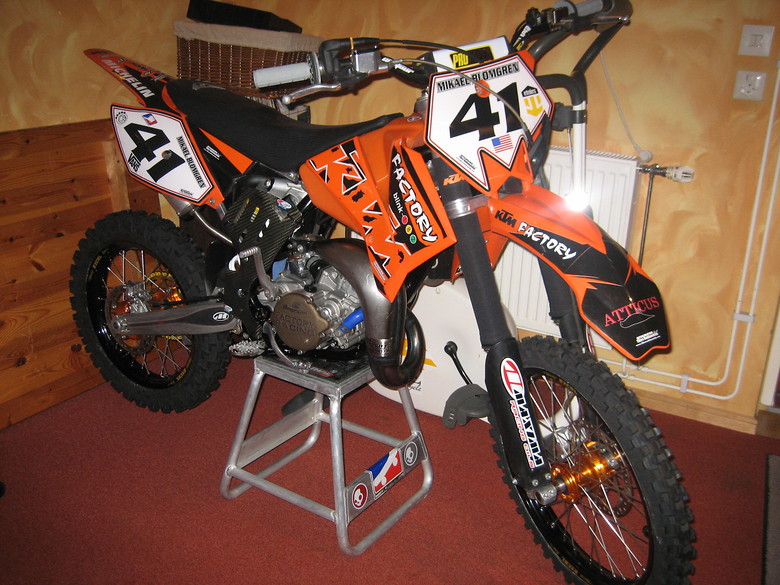 KTM sx 85 2005 - mikebrownsound's Bike Check - Vital MX