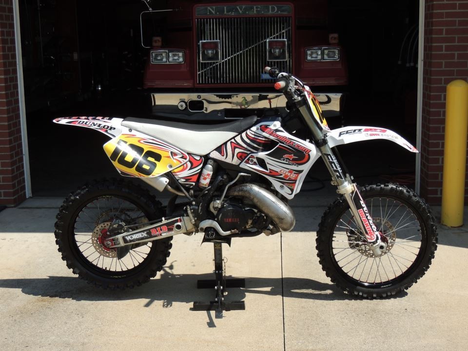 96 YZ 250 ftball90