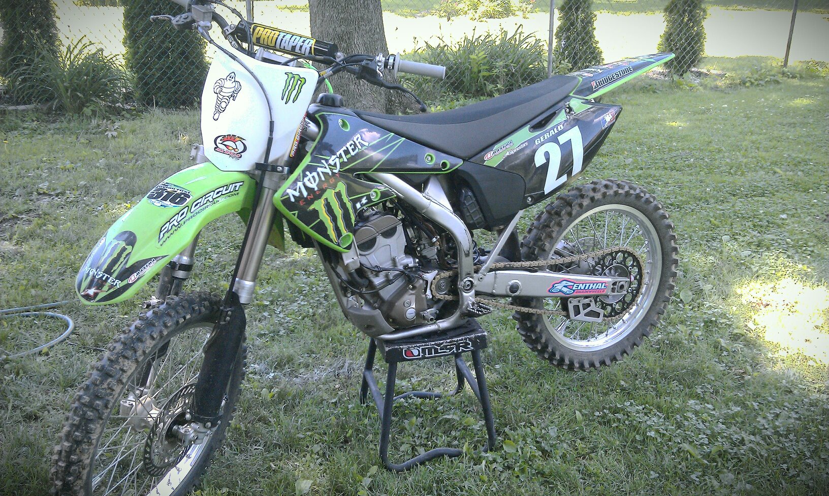 21 kx250f