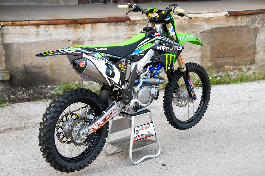 2013 KX450F Jarrett H's Bike Check Vital MX