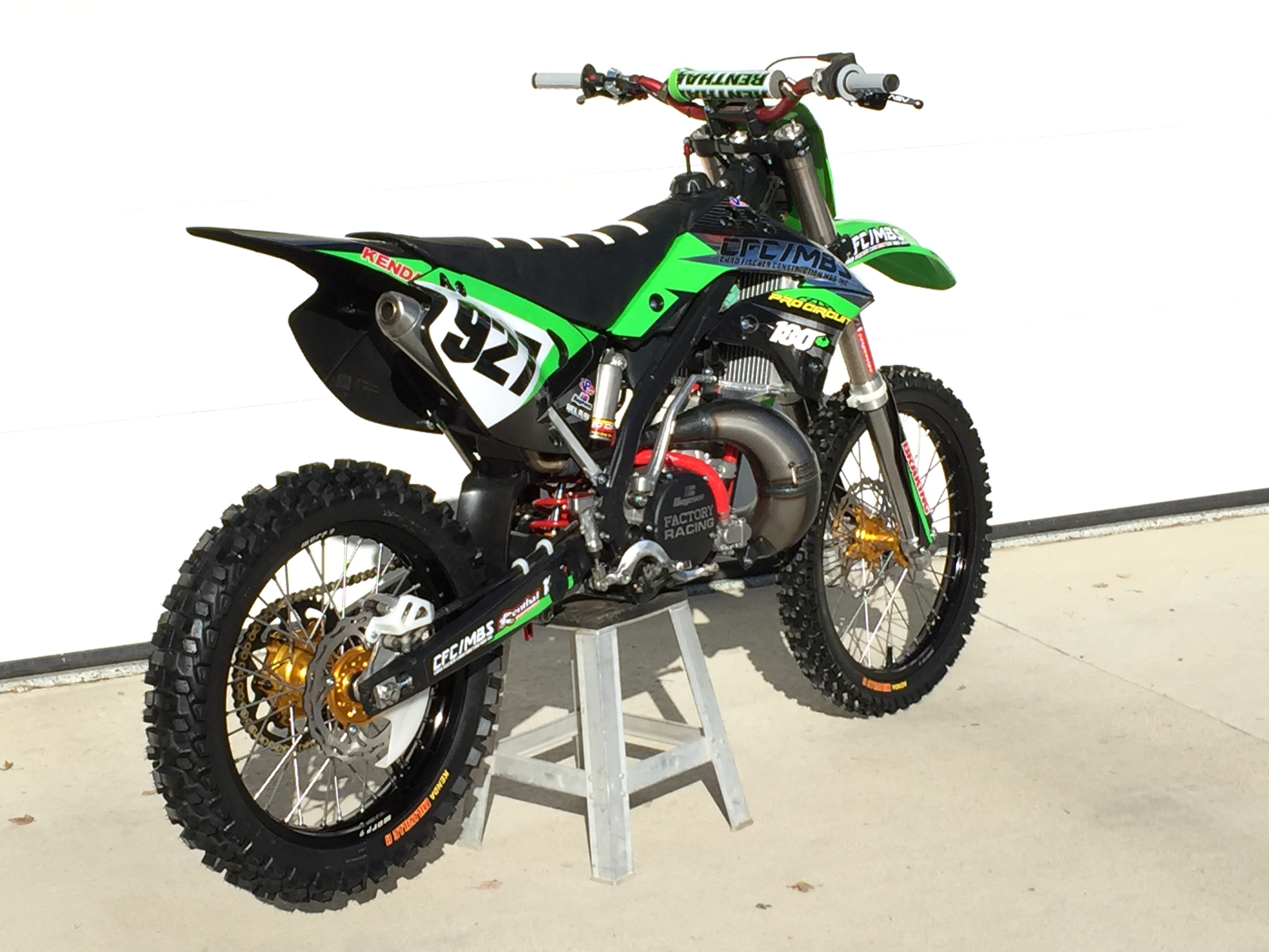 motocross kawasaki wallpaper