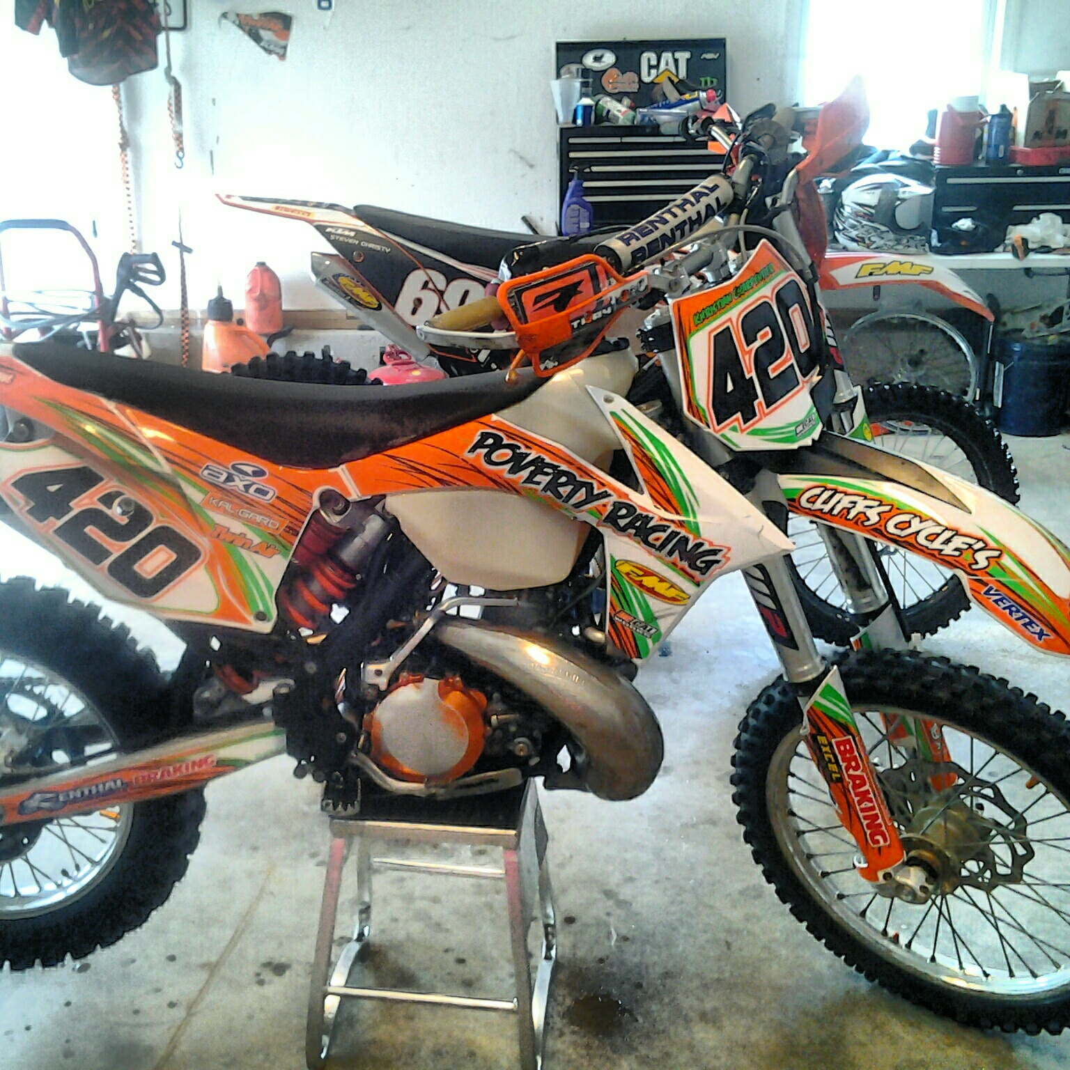 2011 KTM 300xc Poverty_Racing Motocross Pictures Vital MX